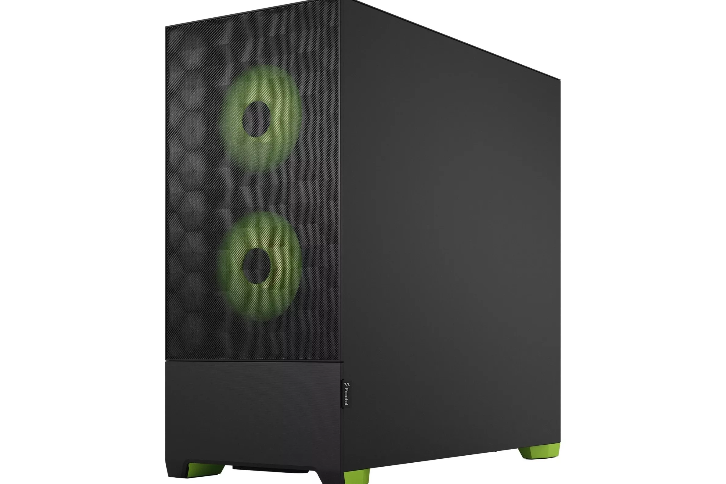 Torre ATX Fractal Design Pop Air RGB Green Core TG Clear Tint