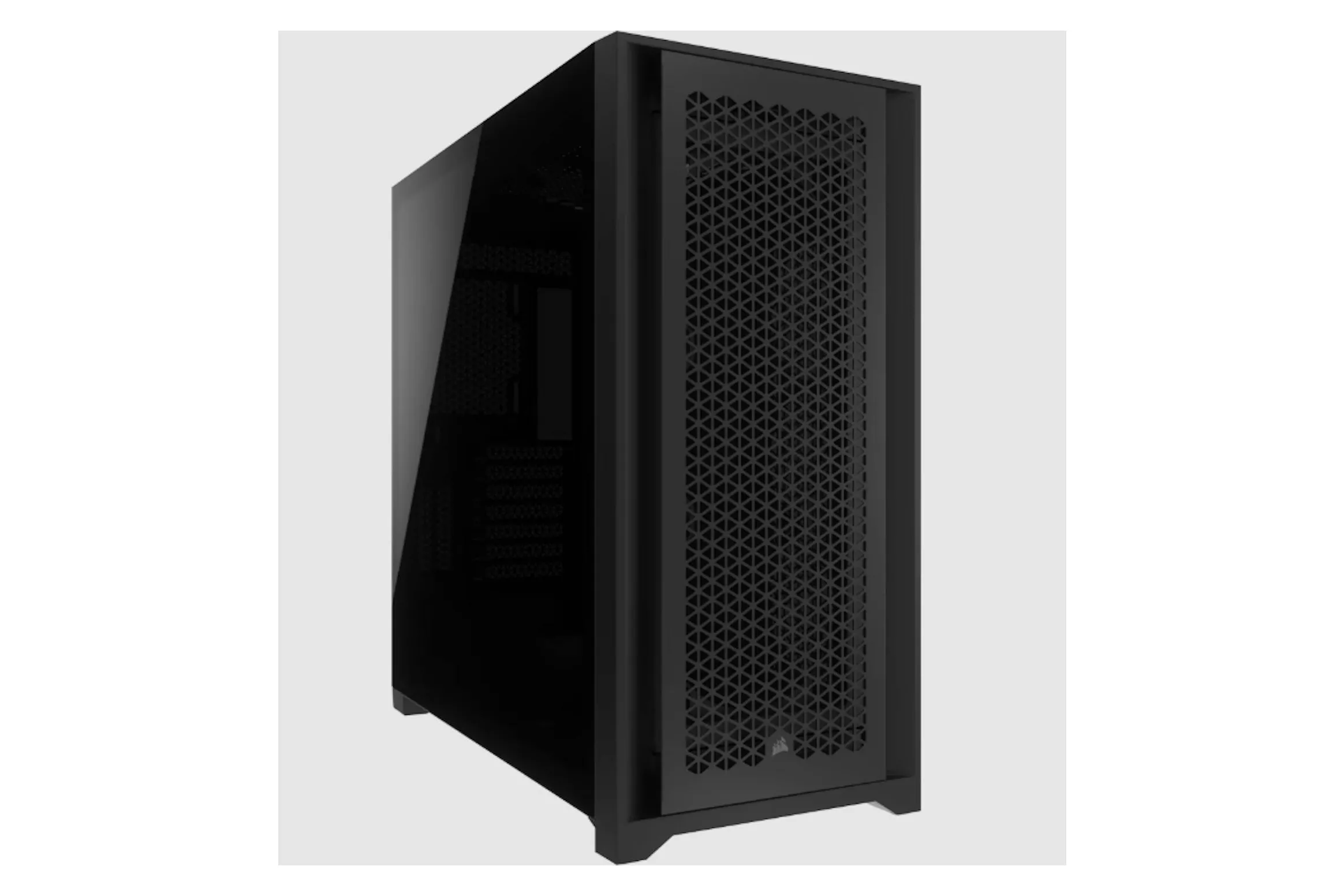 Torre E-ATX Corsair 5000D Core Airflow Negro Cristal Templado