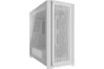 Torre E-ATX Corsair 5000D Core Airflow Blanco Cristal Templado