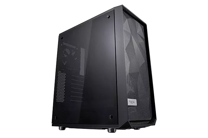 Torre E-ATX Fractal Design Meshify 2 Negro Templado Light Tint