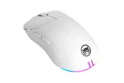 Ratón Gaming GAMIAC PA50 Blanco