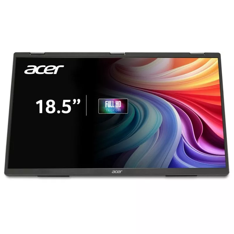 Acer PD193QEbmiuux Monitor Portátil Dual 18.5