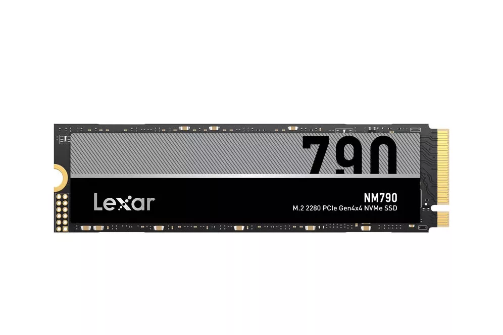 Disco Duro M.2 Lexar NM790 512GB PCIe Gen4 x4 NVMe SSD