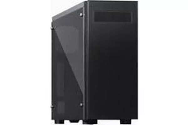 AL-02B-TG-OP carcasa de ordenador Torre Negro, Cajas de torre