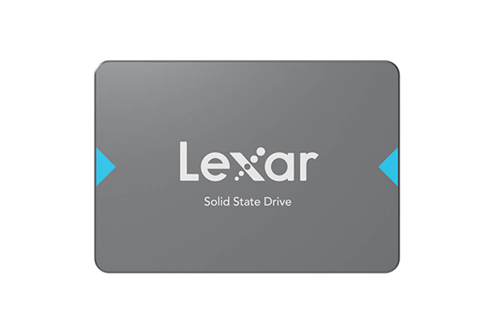 Lexar NQ100 2,5 SATA III (6Gb/s) 240GB SSD, tot 550 MB/s lezen Solid State Drive, interne SSD voor laptop, desktopcomputer/pc (LNQ100X240G-RNNNG