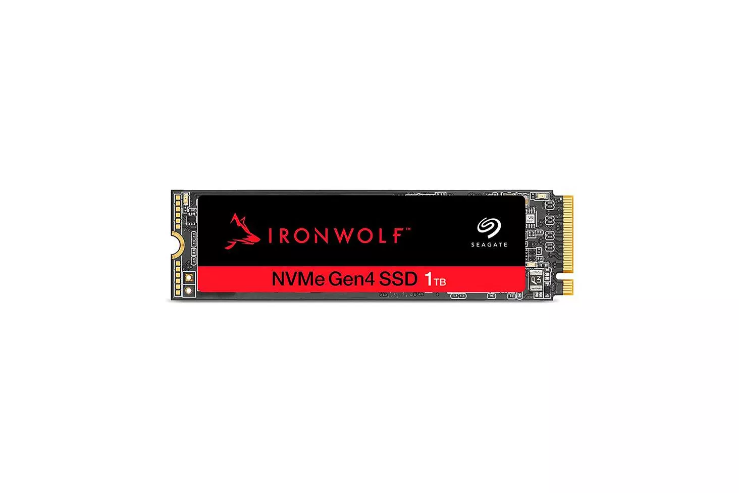 IronWolf 525 M.2 1000 GB PCI Express 4.0 3D TLC NVMe, Unidad de estado sólido