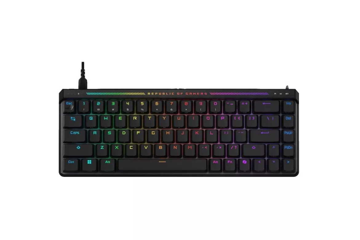 ASUS ROG Falchion Ace HFX Teclado Gaming Mecánico RGB Switches ROG HFX Magnetic Negro