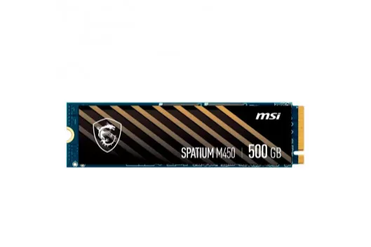 MSI Spatium M450 500GB PCIe 4.0 - SSD M.2 NVMe