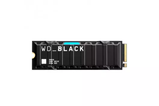 Western Digital Black SN850 1TB - SSD M.2 NVMe con disipador para PS5