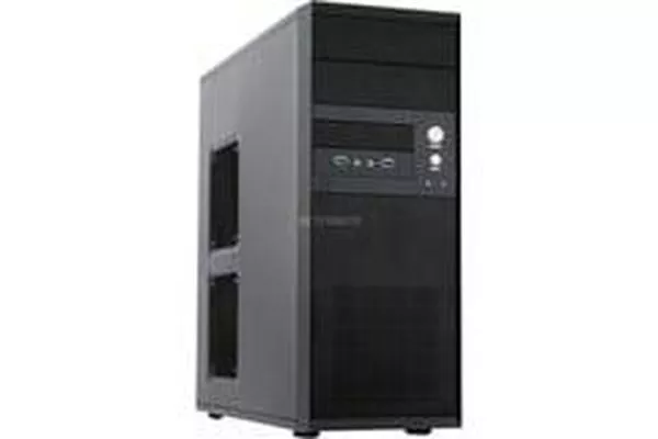 CQ-01B-U3-OP carcasa de ordenador Midi Tower Negro, Cajas de torre