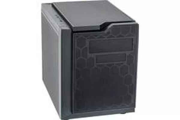 CI-01B-OP carcasa de ordenador Cubo Negro, Cajas de torre