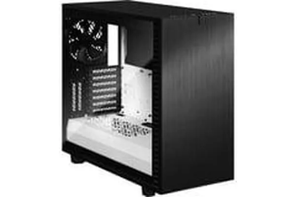 Define 7 Midi Tower Negro, Blanco, Cajas de torre