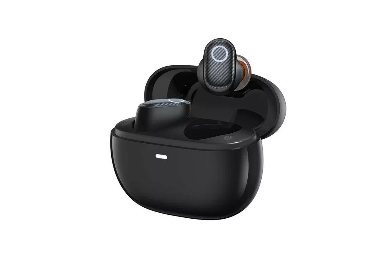 Baseus Bowie WM05 Auriculares Bluetooth TWS con Cancelación Activa de Ruido 43dB Negros