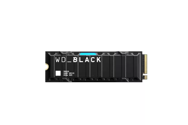 WD BLACK SN850 WITH HEATSINK FOR PS5 2TB