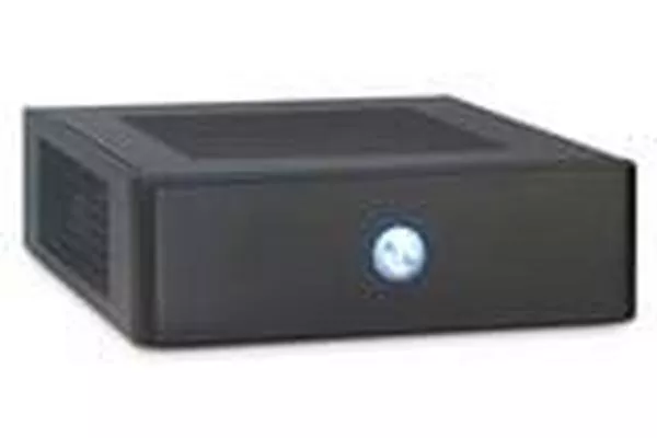 ITX-601 Escritorio Negro 60 W, Caja HTPC