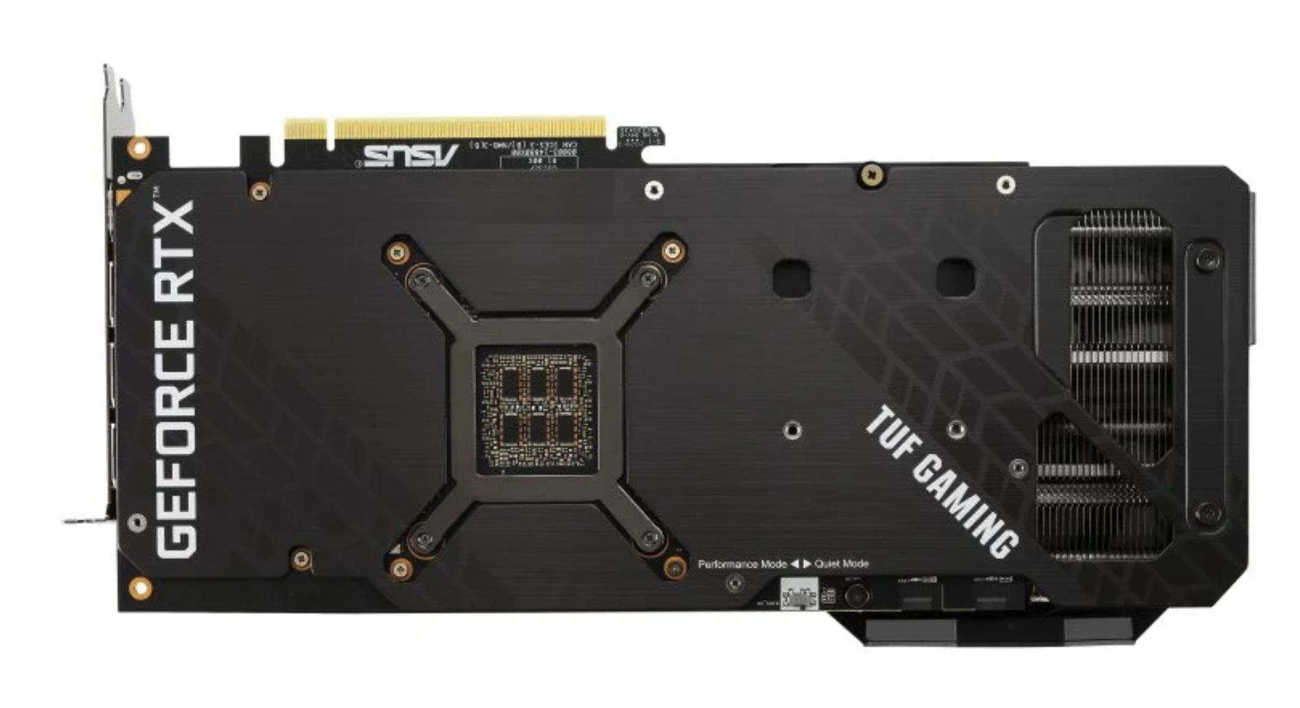 ASUS TUF Gaming GeForce RTX 3080 V2 OC Edition LHR 10GB GDDR6X 