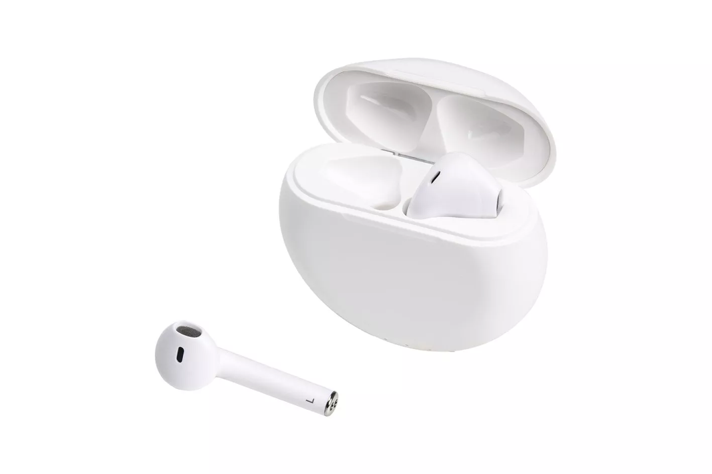 BigBen ActivBuds Auriculares Inalámbricos Blancos