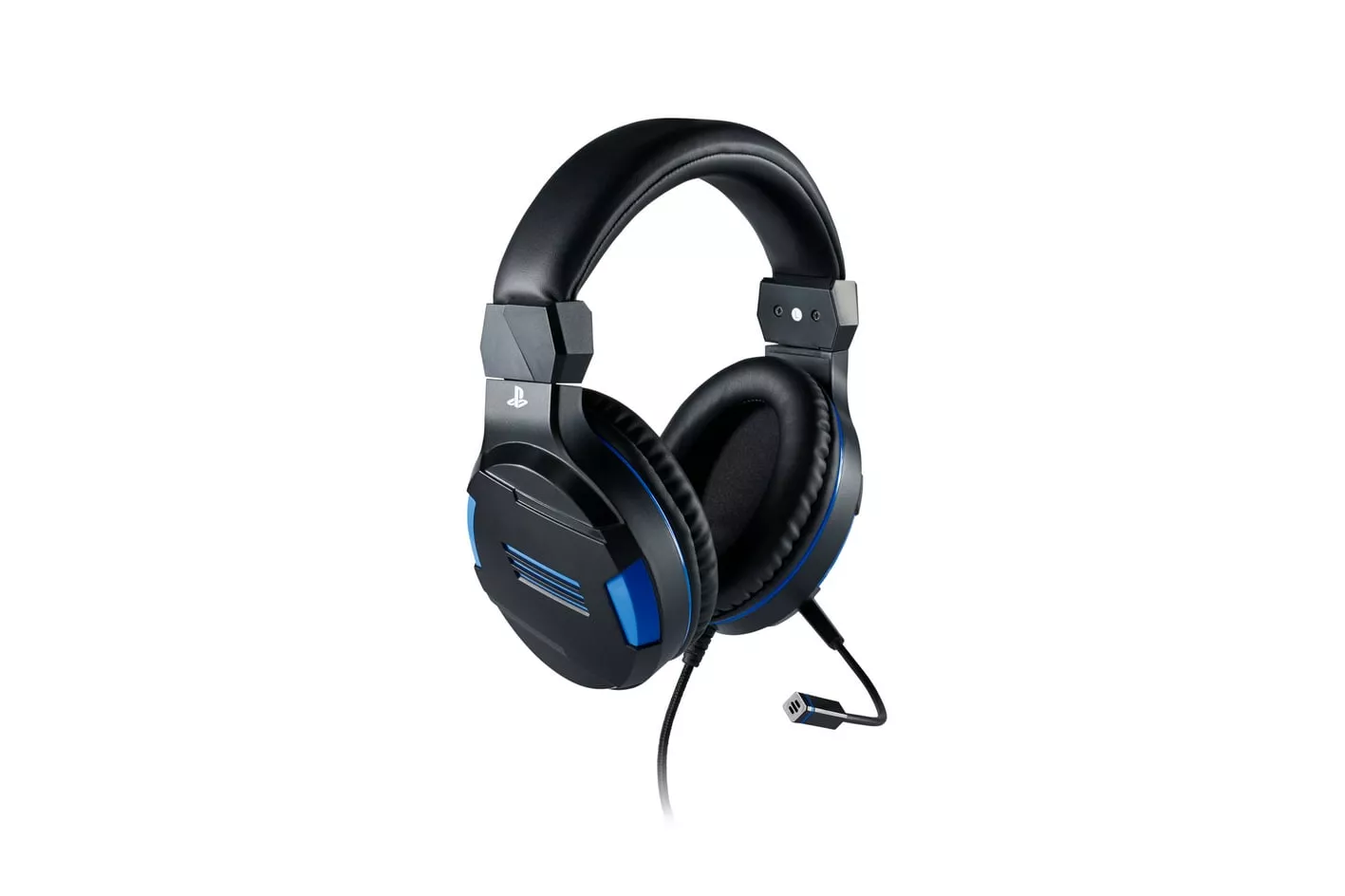 Bigben Auriculares Gaming PC/PS4 Negro/Azul