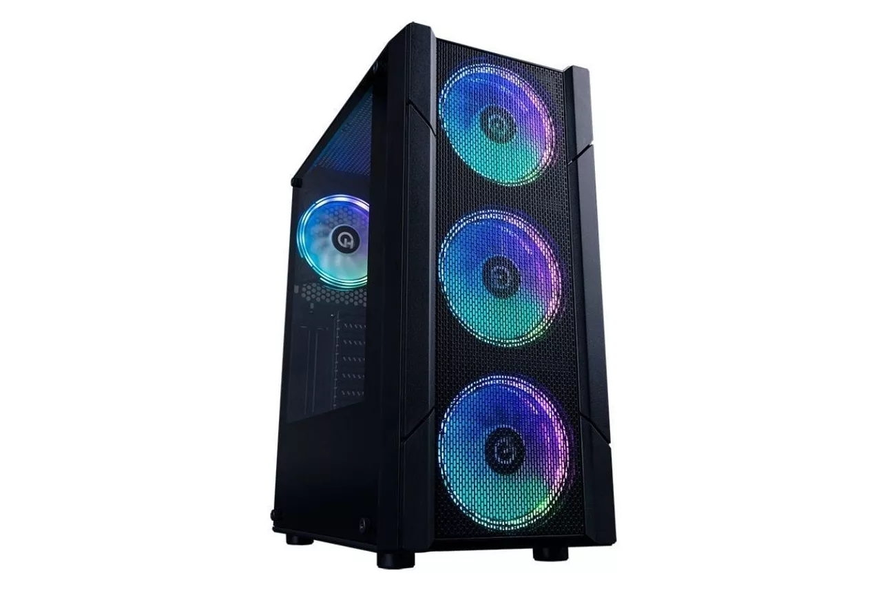 HIDITEC Caja ATX V30M Argb Cristal