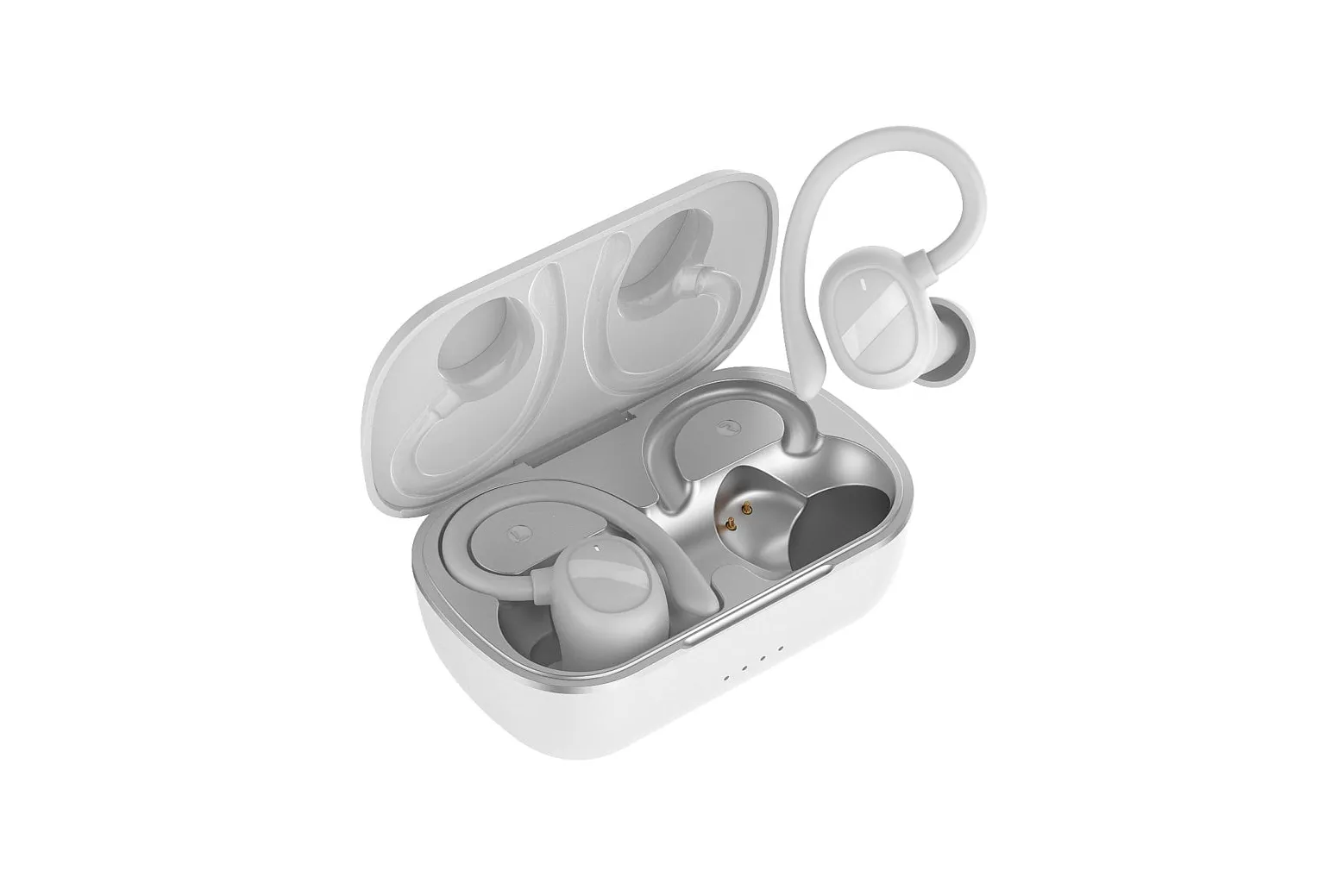 Blaupunkt BLP4994W Auriculares Inalámbricos TWS con Gancho Blanco