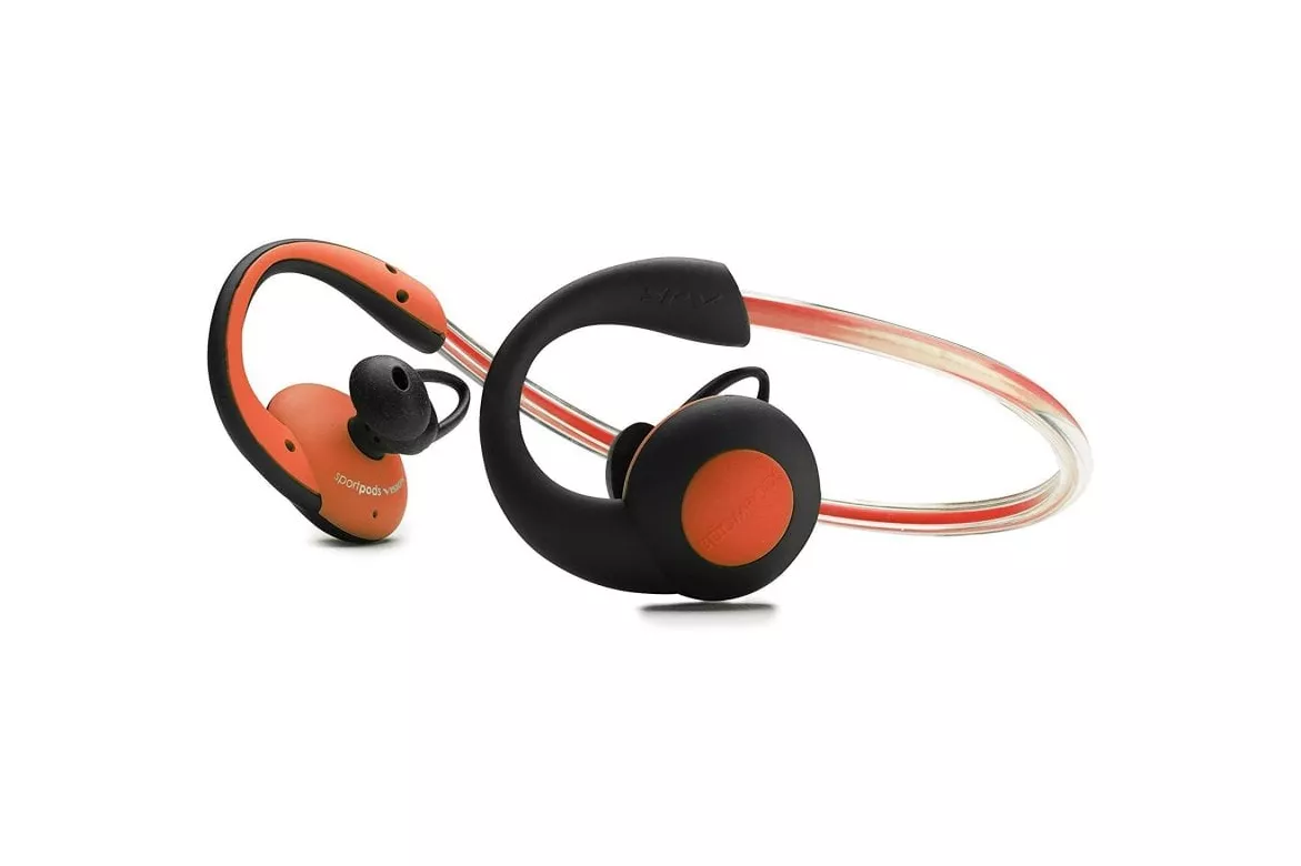 Boompods Sportpods Vision Auriculares Bluetooth Naranja
