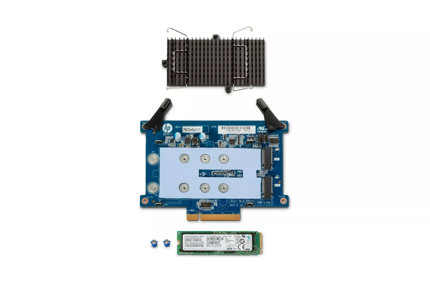 HP Z Turbo Drive G2 2TB SSD M.2 PCIe TLC