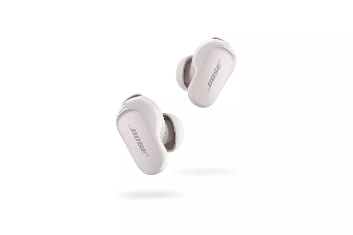 Bose QuietComfort Earbuds II Auriculares Bluetooth con Cancelación de Ruido Blancos