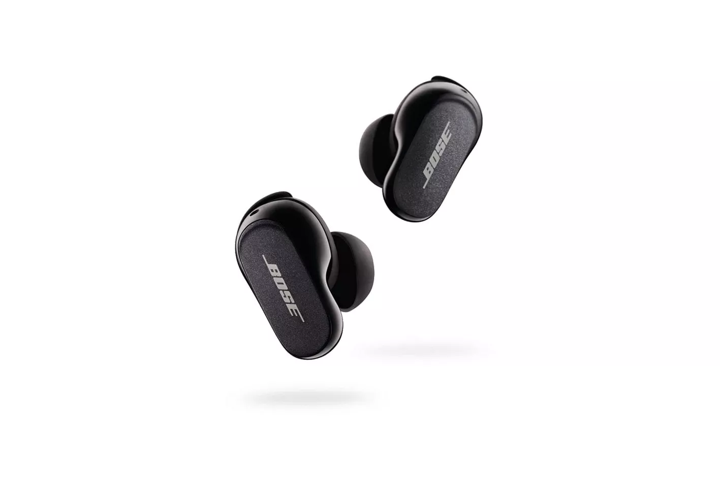 Bose QuietComfort Earbuds II Auriculares Bluetooth con Cancelación de Ruido Negros