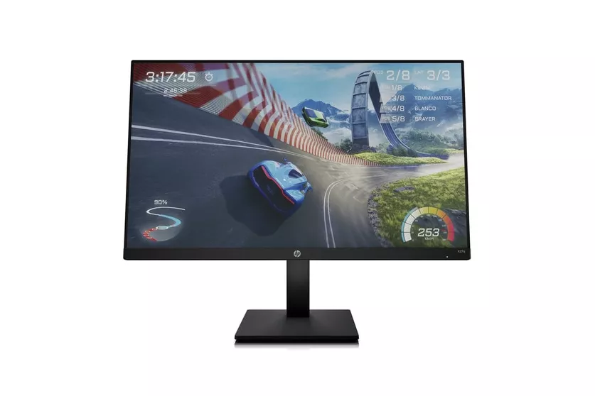 HP - Monitor PC Gaming 68,6 cm (27') HP X27q, 165 Hz, QHD IPS, AMD Freesync Premium.