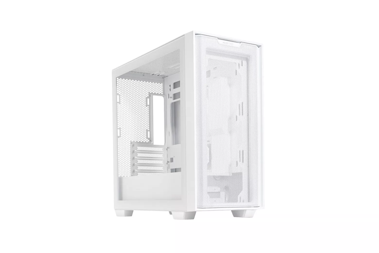 Asus A21 Plus Mesh Blanca | Caja Micro ATX Cristal Templado