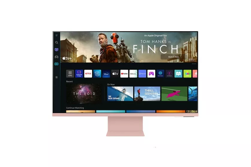 Samsung - Monitor PC 81,2 cm (32') Samsung Smart Monitor M8, 60Hz, UHD 4K, con Webcam y Smart TV Apps (Reacondicionado a estrenar).