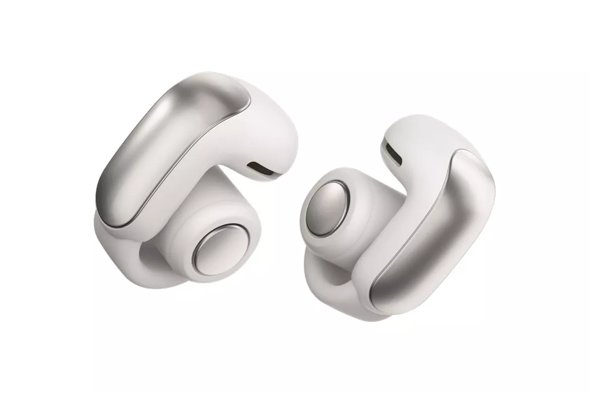 Bose Ultra Open Auriculares Inalámbricos de Diseño Abierto Blancos