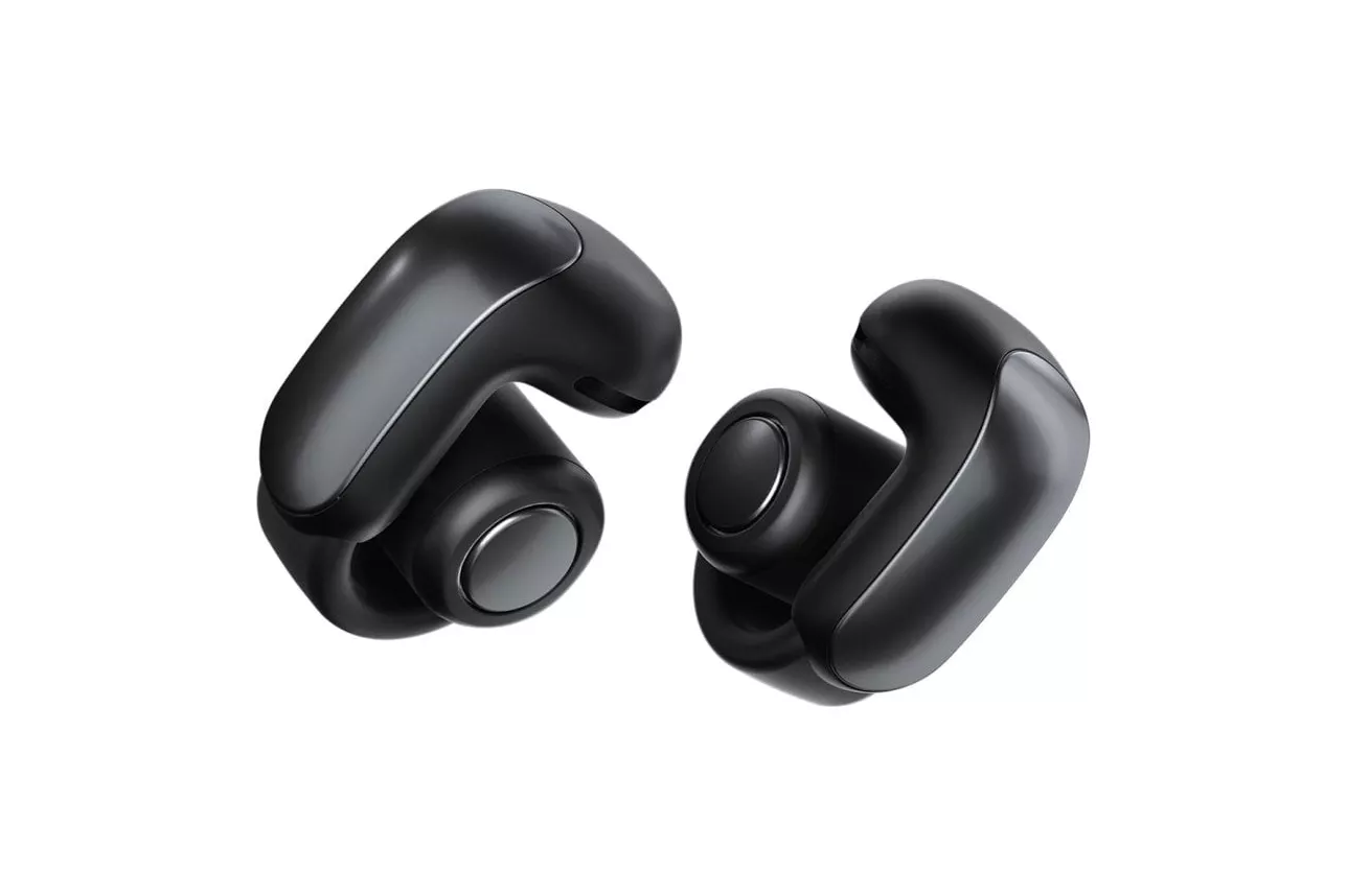 Bose Ultra Open Auriculares Inalámbricos de Diseño Abierto Negros