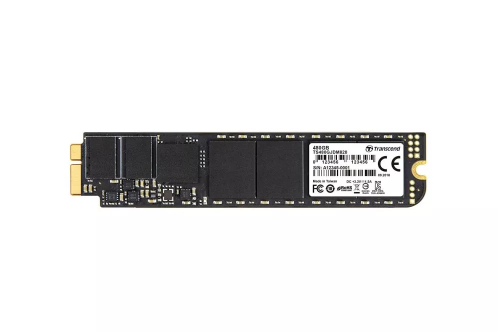 Transcend JetDrive 820 SSD 480GB PCIe para Mac