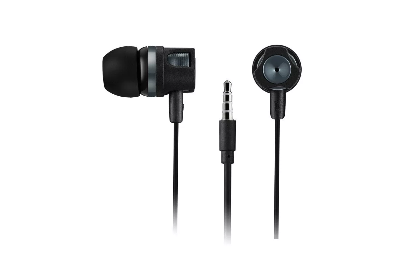Canyon CNE-CEP3DG Auriculares Gris Oscuro