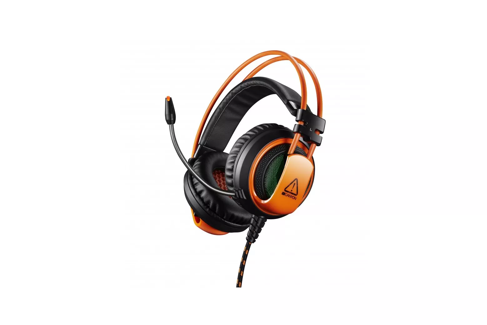 Canyon Corax Auriculares Gaming Multiplataforma Negro/Naranja