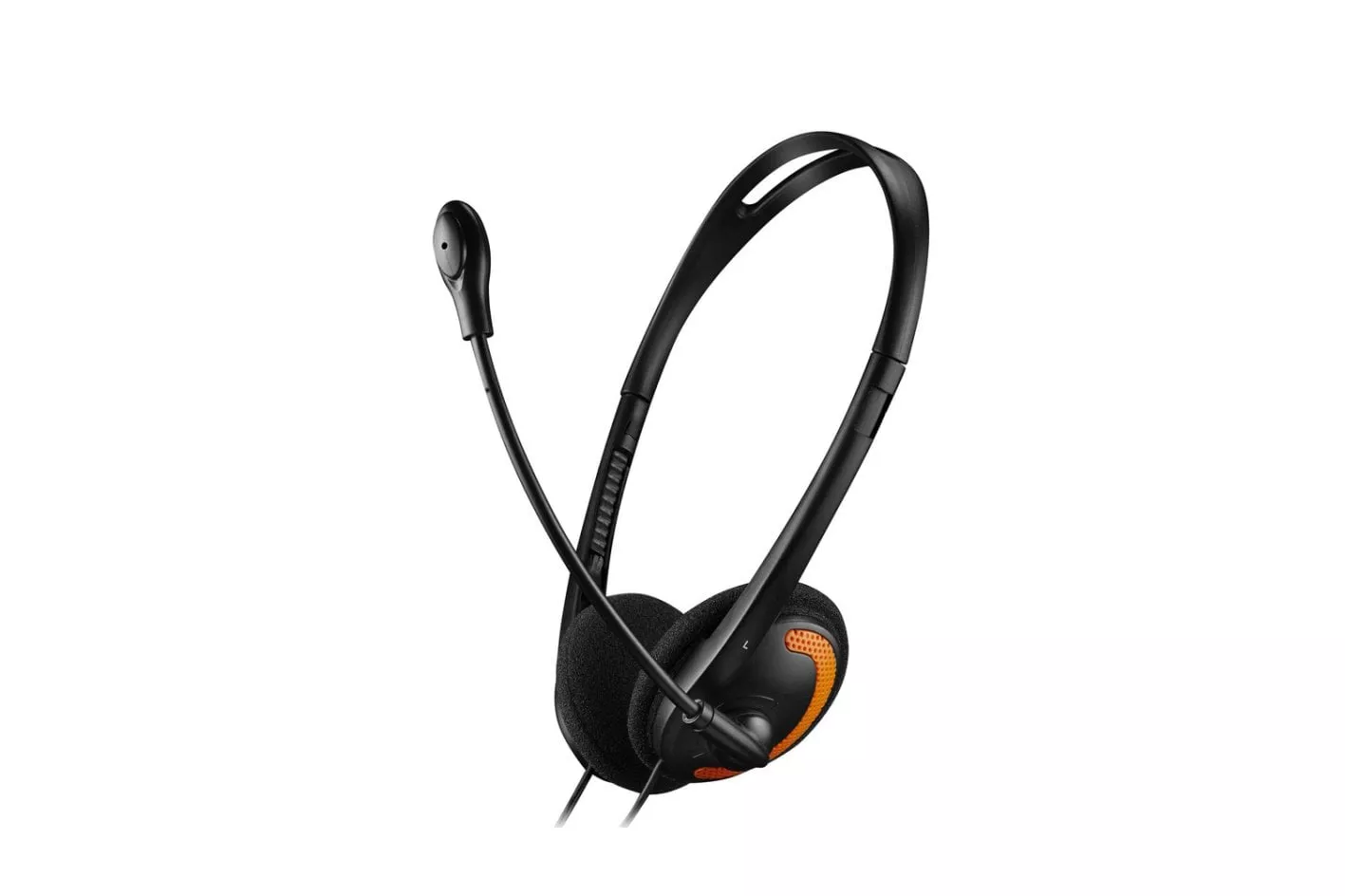 Canyon HS-01 Auriculares Negro/Naranja