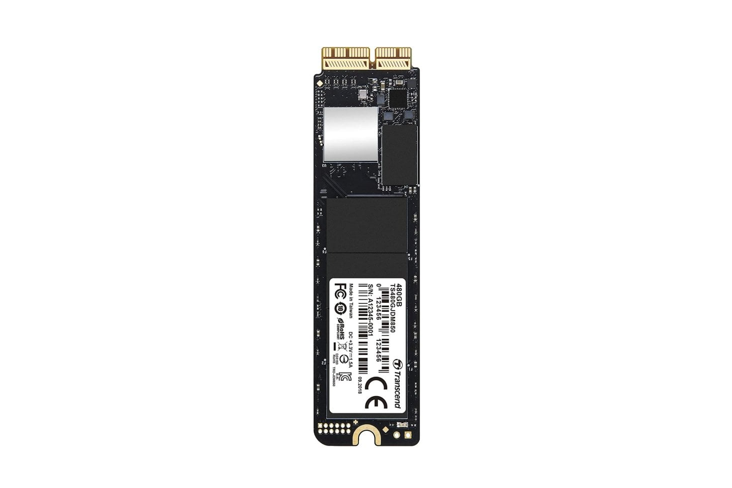 Transcend Jet Ssd Transcend JetDrive 850 SSD 480GB PCI-E 3.0 para Mac: Comparador de Precios