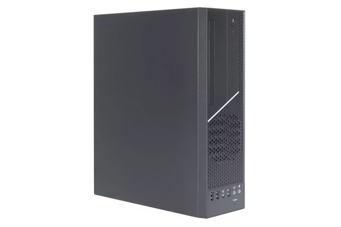 CAJA MICRO-ATX SEMITORRE/SOBREMESA SLIM UMYKA UK3003 MARRON 2USB3.0 2USB2.0 1C