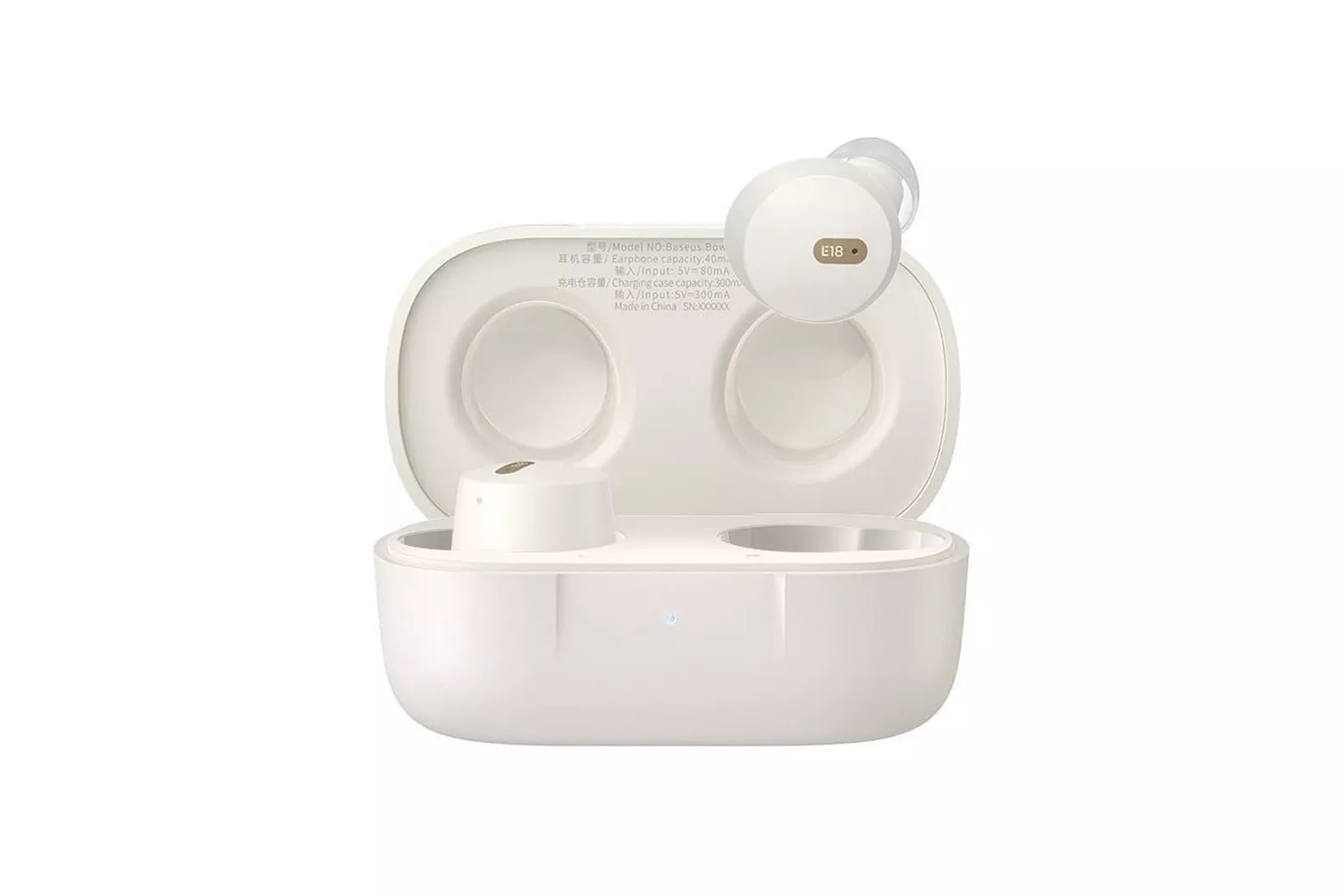 Baseus Bowie E18 Auriculares Bluetooth Blancos