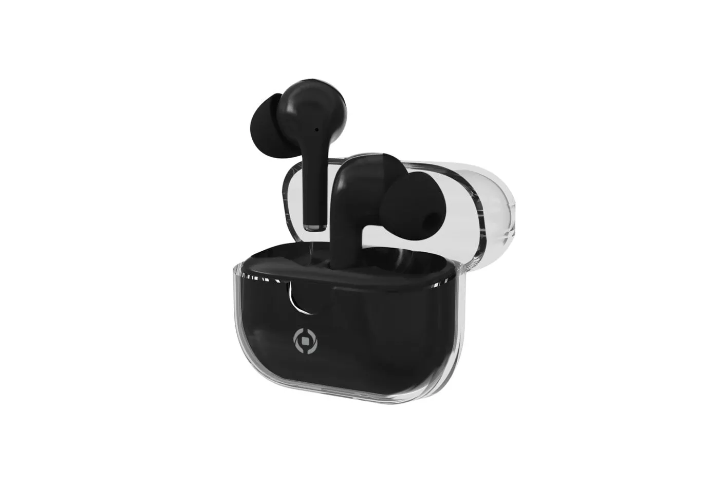 Celly Auriculares True Wireless Negros