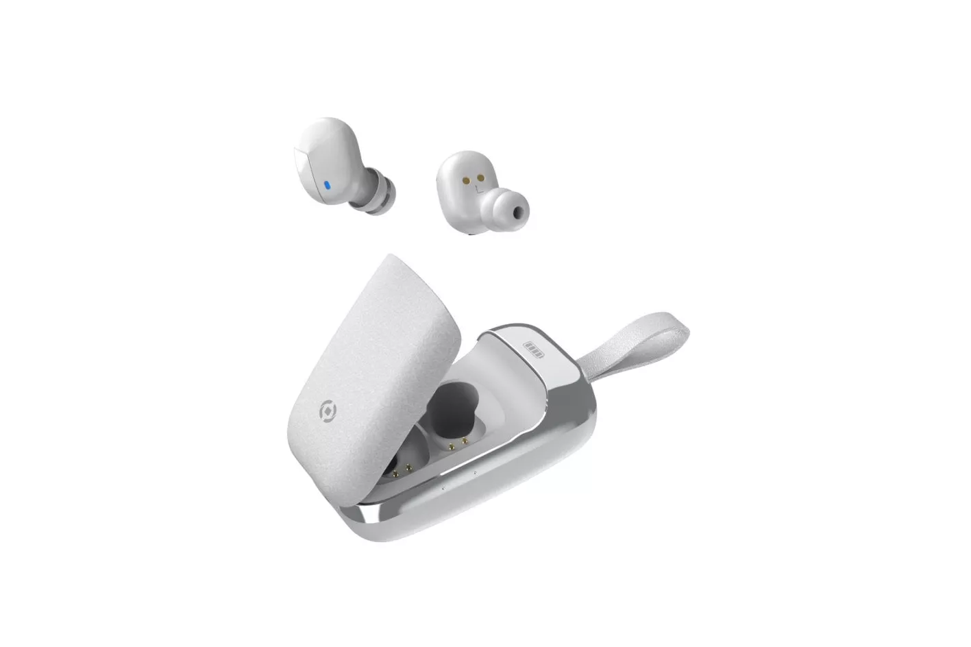 Celly Flip1 Auriculares BLuetooth Blancos