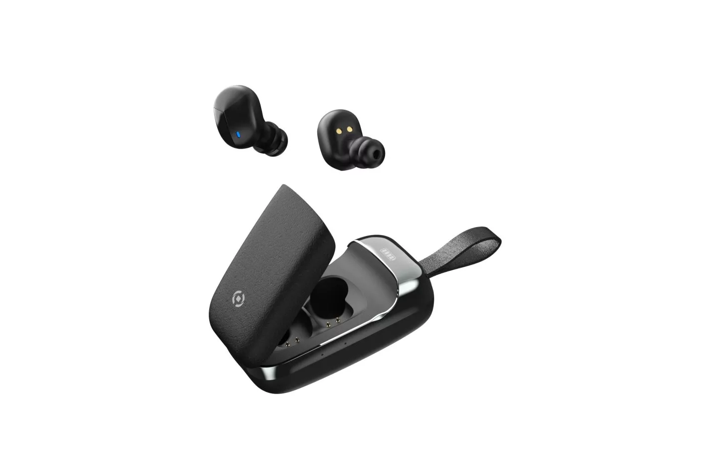 Celly Flip1 Auriculares Bluetooth Negros