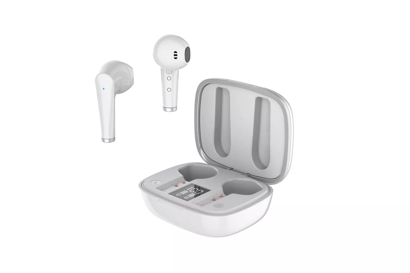 Celly Fuz1 Auriculares Bluetooth Blancos