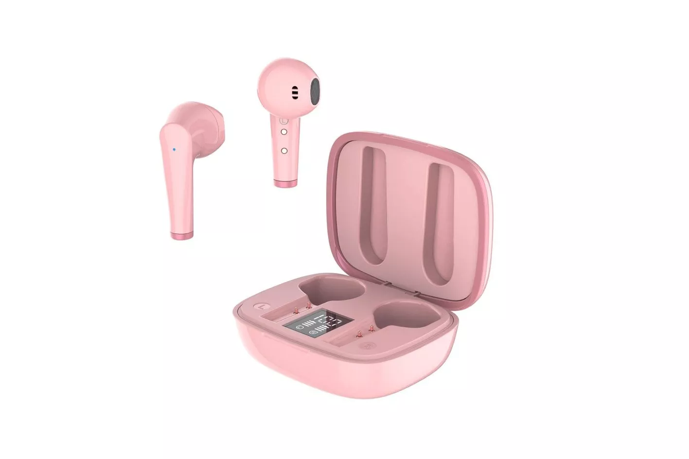 Celly Fuz1 Auriculares Bluetooth Rosas