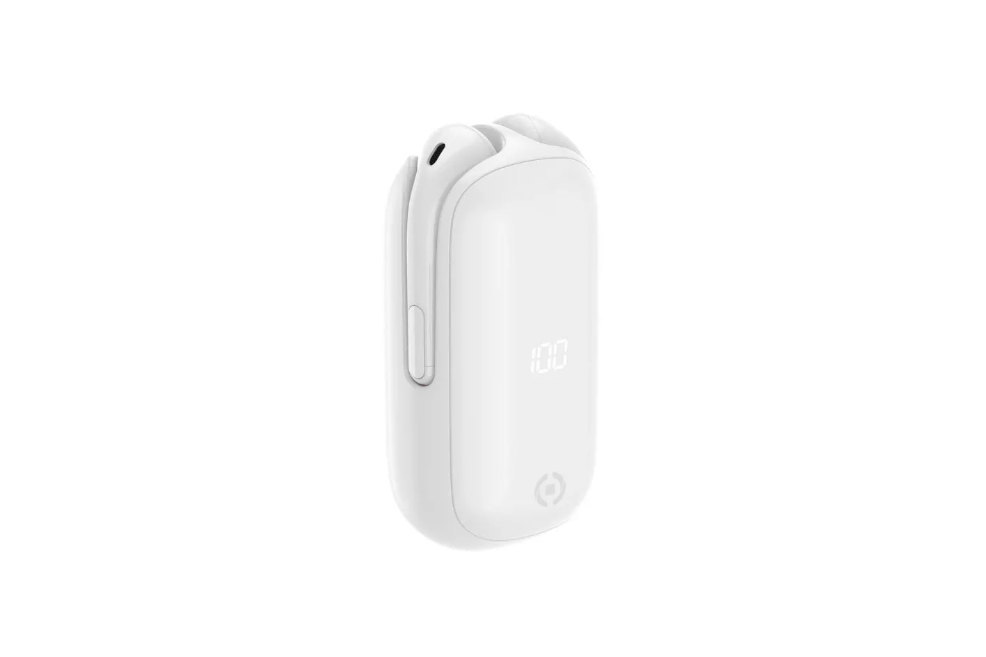 Celly Slide1 Auriculares TW Bluetooth Blancos