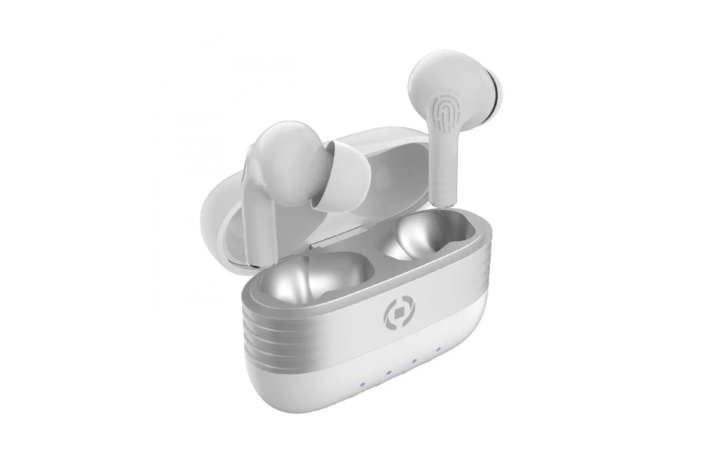 Celly Slim1 Auriculares Inalámbricos Blancos