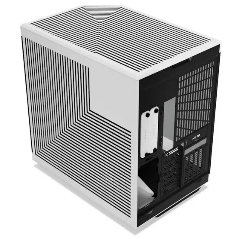 Hyte Y70 Snow | Caja ATX Cristal templado Blanca