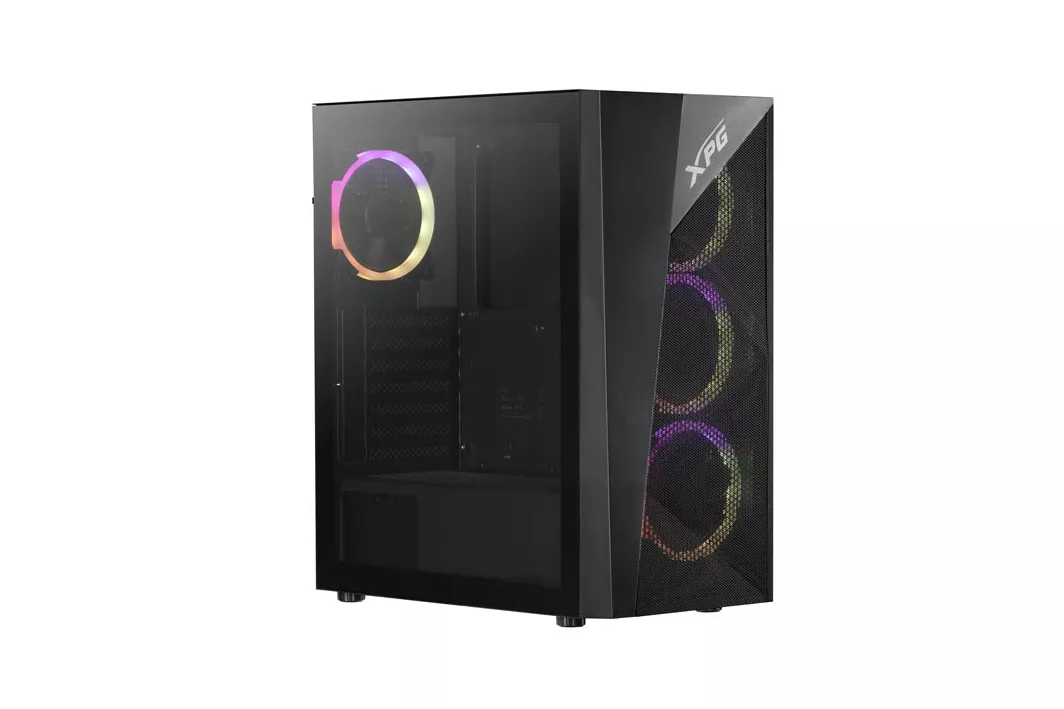 XPG Lander 500 | Caja ATX Cristal templado