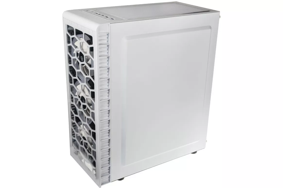 Caja ATX Kolink Observatory Lite ARGB Vidrio Templado Blanco
